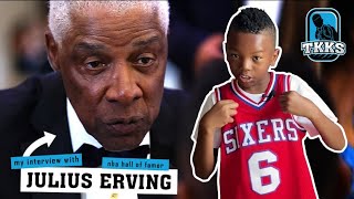 Kid Reporter Interviews NBA Legend Julius “Dr. J” Erving