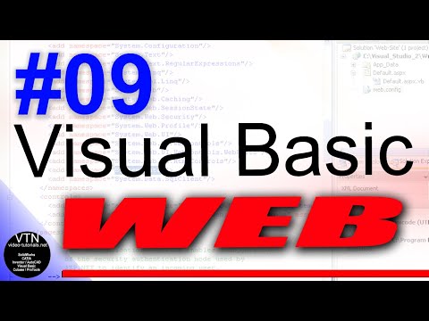 V2 09 VISUAL BASIC 2008 Tutorial (Convert HTML zu ASP NET)