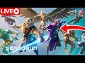 Fortnite live stream playing with subscribers new update