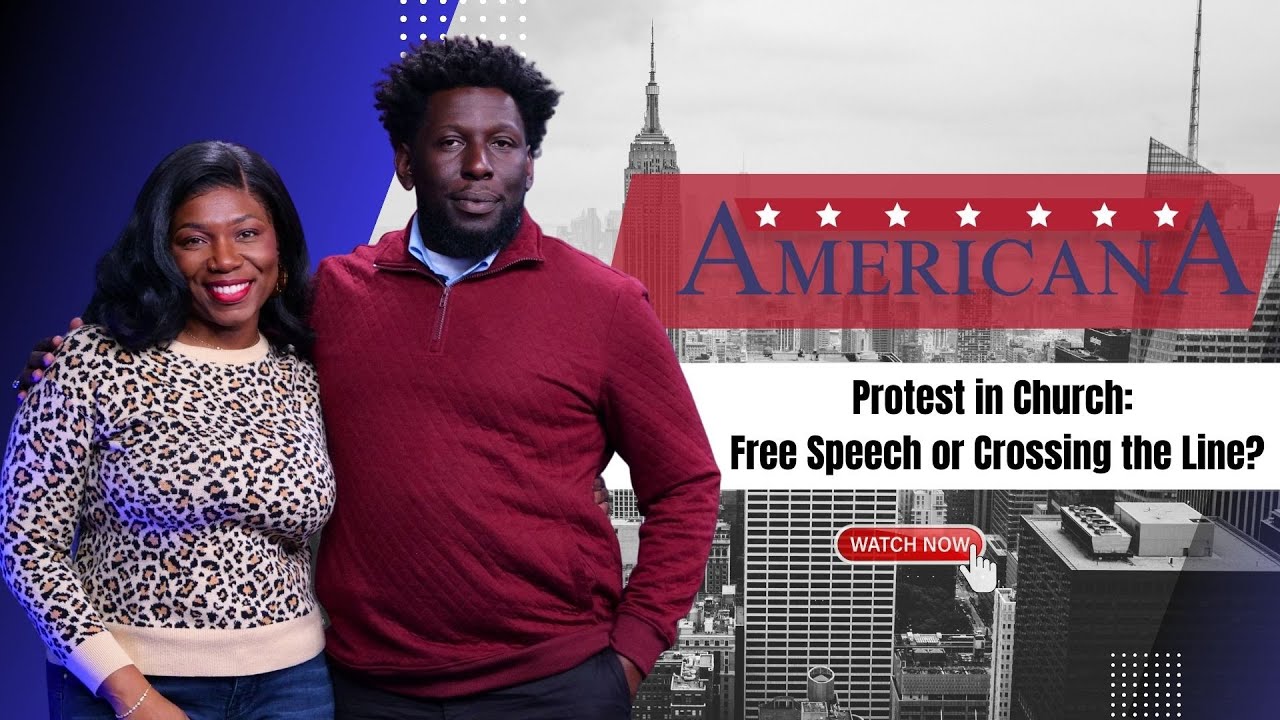 Protest in Church: Free Speech or Crossing the Line in America?