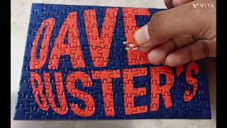 I solved this 150 piece mini puzzle of Dave and Buster's @DaveAndBustersFun screenshot 5