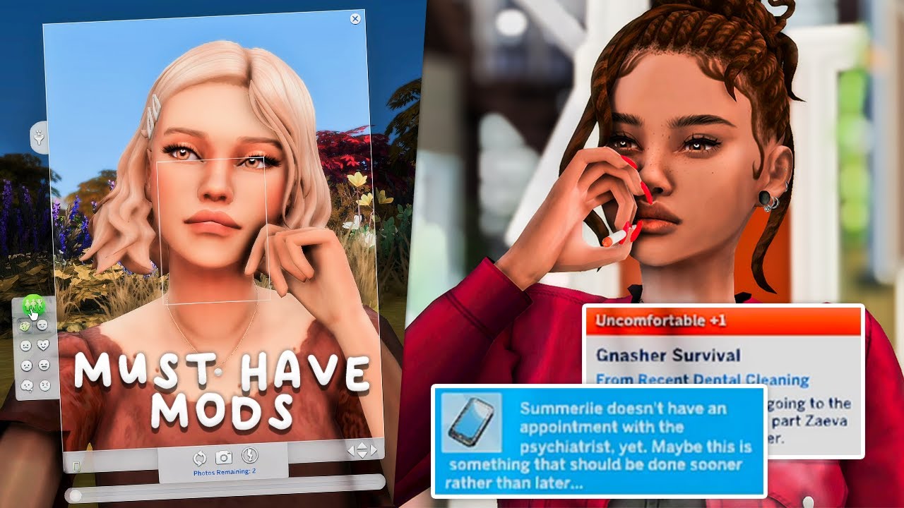 15+ must have mods for realistic & better gameplay in the sims 4 ...