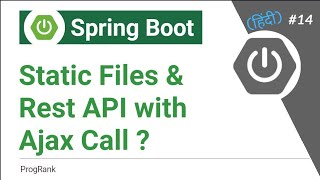 Spring Boot Tutorial [Hindi] | Spring Boot Rest API Example | Static Files | Ajax Calling | 14