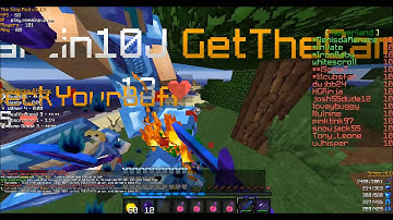 CosmicPvp - Martin10J - Running on water "Nice hacks iScripT"