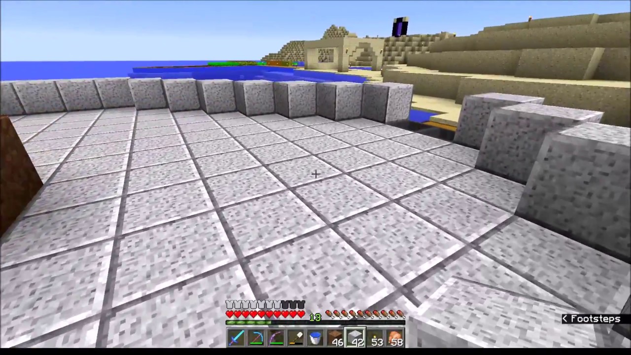 Minecraft 1.11 - Ep 010 - Basic Tree Farm! - YouTube
