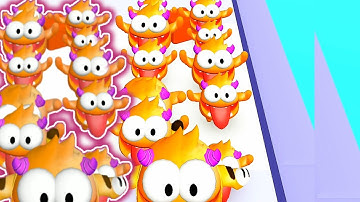 ☑️Giant Blob - 34➡️41 Level Mobile Game Android IOS Gameplay Walkthrough All Level