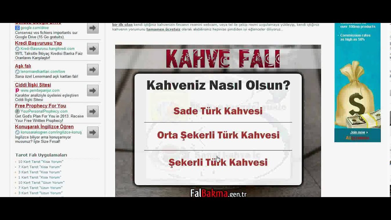 Kahve Falı YouTube