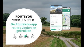 Beginnersopleiding | Routes vinden en gebruiken met de RouteYou-app