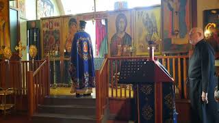 2026 08 23 Orthros And Divine Liturgy
Please like and share if you think others would like this as it helps others to find it. Also click on subscribe and the bell if you want more of the same! This also helps YT to push these videos to the front (as does commenting)
Buy me a Coffee:
An easy way to contribute to keeping this mission going: https://www.buymeacoffee.com/frphilip9
Orthodox Christianity is not new to Britain: there are lots of Orthodox Saints here in Lincolnshire. At last count we have found 401 of them. There used to be many monasteries and monks and nuns in this county until the dissolution (over 100) but even before the Great Schism there were at least nine.
The address is:
St Matthias Church Centre,
Burton Road,
Lincoln.
LN1 3TX
lots of parking (if you arrive early otherwise street parking)
Approximately 09:25 Matins
10am Divine Liturgy
Weekday Services at 78 Jasmin Road, LN6 0YR
Matins:
7.30am Monday,
6.30am Tuesday, Wednesday, Thursday, Friday.
Vespers:
5pm: Monday, Tuesday, Thursday, Friday.
At the Church:
Weekday Wednesday service (check below) 6pm at the Temple.
Thursday 11am: Molieben or some other prayers of intercession at the Temple.
Saturdays 8am: Divine Liturgy most Saturdays. Followed by breakfast.
Saturdays 5pm: Great Vespers, preceded by Confessions.
Sundays 10am: Divine Liturgy. This is preceded by Great Matins starting at about 9.20am.
Services (Mainly in English):
Weekday Services at 78 Jasmin Road, LN6 0YR
Matins:
7.30am Monday,
6.30am Tuesday, Wednesday, Thursday, Friday.
Vespers:
5pm: Monday, Tuesday, Thursday, Friday.
At the Church:
Weekday Wednesday service (usually) 6pm at the Temple.
Thursday 11am: Molieben or some other prayers of intercession at the Temple.
Saturdays 8am: Divine Liturgy most Saturdays. Followed by breakfast.
Saturdays 5pm: Great Vespers most Saturdays, preceded by Confessions.
Sundays 10am: Divine Liturgy. This is preceded by Great Matins starting at about 9.20am.
All welcome.
Your prayers!
Fr. Philip.
Books and videos that you may find useful:
Books:
Frederika Matthewes-Green; Welcome to the Orthodox Church. £16
Kallistos Ware: The Orthodox Church £11
Kallistos Ware; The Orthodox Way. £21
Video:
Frederika Matthewes-Green: • Welcome to the Orthodox Church
Fr. Paul Truebenbach: / @frpaul
Also (from the Ten Minute Bible Hour): • A Protestant Learns About Orthodoxy From an Orthodox Priest.
and: • What Do Orthodox Christians Believe?
and: • A Protestant With Tons of Questions Visits and Orthodox Church
Jesus,
Jesus Christ,
God,
Eastern Orthodox Church,
Greek Orthodox Church,
Orthodox Teaching,
Orthodox Evangelism,
Orthodox Christian Preaching,
Christianity Lectures,
Christian Sermon,
Orthodox Church UK,
Antiochian,
Lincoln Orthodox Church,
Defending Orthodoxy,
Defending Catholicism,
Orthodox Sermon,
Archimandrite Philip,
Fr. Philip,
Patristics,
Orthodox Lent,
Pascha,
Pentecost, 2026 08 23 Orthros And Divine Liturgy