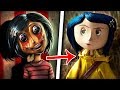 The VERY Messed Up Origins of Coraline (Pt. 2) | Coraline Explained - Jon Solo