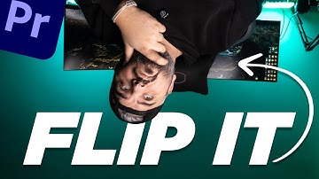 How to Flip Videos in Premiere Pro 2025