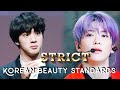 male idol visual ranking according to (strict) korean beauty standards