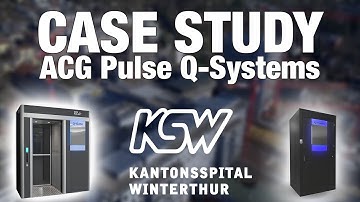 Q-Gate System Business Case at KSW (Kantonsspital Winterthur) - English subtitles