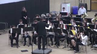 Buerkle Middle School Band March 5 2024 Apple Devices HD Most Compatible