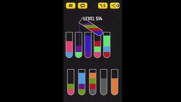 Water Sort Puzzle Level 514