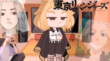 Anime characters react to each other|~| Mikey|~| 1/6