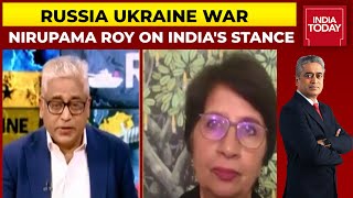 Should India Maintain Its Diplomatic Stance Or Take A Stand? Nirupama Rao Responds| Rajdeep Sardesai