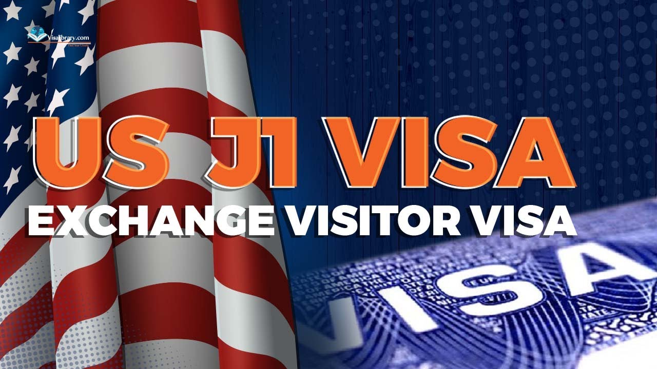 US J visa, Exchange Visitor Visa - YouTube