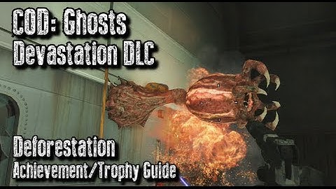 COD: Ghosts - Devastation DLC - Deforestation Achievement/Trophy Guide - Seeder Turret Kills