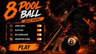 [NEW] 8 Ball Pool Mod Menu – Powerful Hack Free with AutoPot,StatMax & QuickWins! Download [2026]!