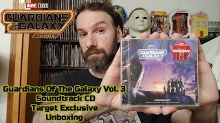 Marvel Guardians Of The Galaxy Vol 3 Soundtrack CD Target Exclusive With Collectible Cards