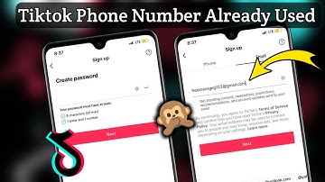 🤫How To Fix Tiktok Phone Number Already Used Problem