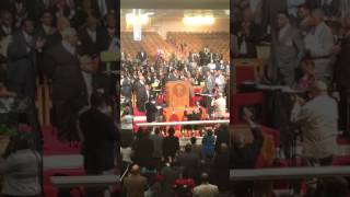 The DNA of COGIC clip 2. Chairman of the General Assembly Bishop Thuston. April Call. 4/4/17.