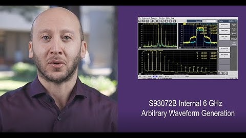 Arbitrary Waveform Generation on a PNA Network Analyzer