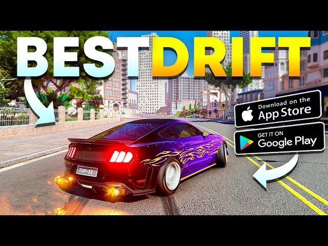Top 12 Best DRIFT Games For iOS and Android So Far