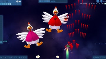 Tiến Nguyễn TV - (Early Access) Chicken Invaders Universe - Multiplayer Room Tiến Hero CIU #21