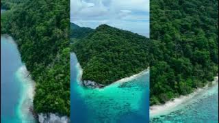 Lada akustik Papua   Pemandangan Raja Ampat 