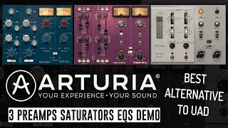 Best UAD Alternative: Arturia 3 Preamps Saturators & EQs Most Legit Preamp Emulations?