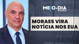 Comitê da Câmara dos EUA critica Moraes por censuras sem embasamento