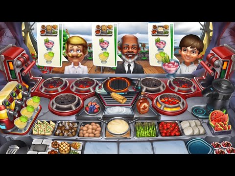 Cooking Fever - Mount Breakfast Level 40 🥞🌋 (3 Stars)