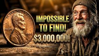 THE HARDEST 1944 Penny To Find! This Rare Coin Could Be Worth Millions — Pennies Worth Money