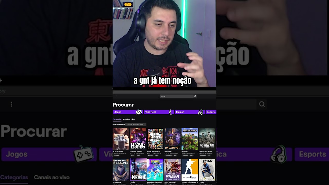 Jogos perfeitos para STREAMAR na Twitch 