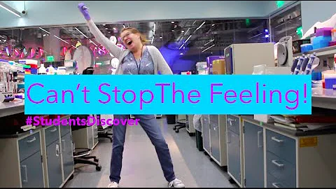 Can't Stop The Feeling! #StudentsDiscover Edition