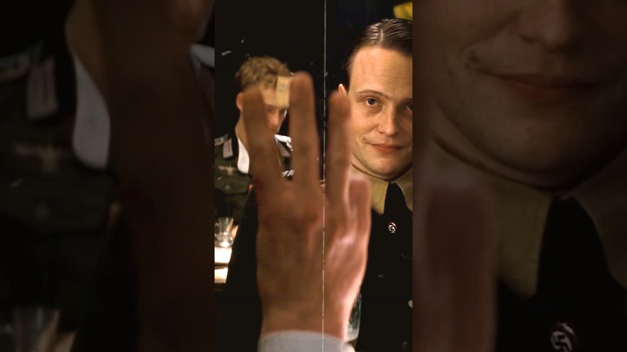 That Silence Before the Storm — Inglourious Basterds’ ‘Drei Gläser’ #CinematicEdit #VideoEditing