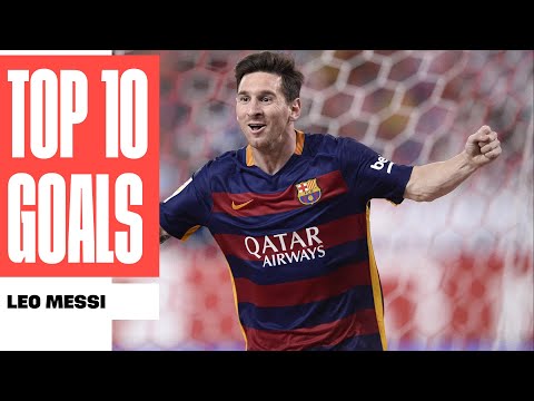 Los diez mejores goles de Lionel Messi con el FC Barcelona