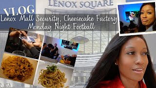 Security Told Me To Pay a Fee at Lenox Mall ATL | Cheesecake Factory | Game Night | ImTiffanyNicole