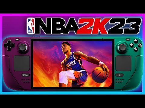 NBA 2k23 Steam Deck Vs Nintendo Switch Comparison! Which Is The