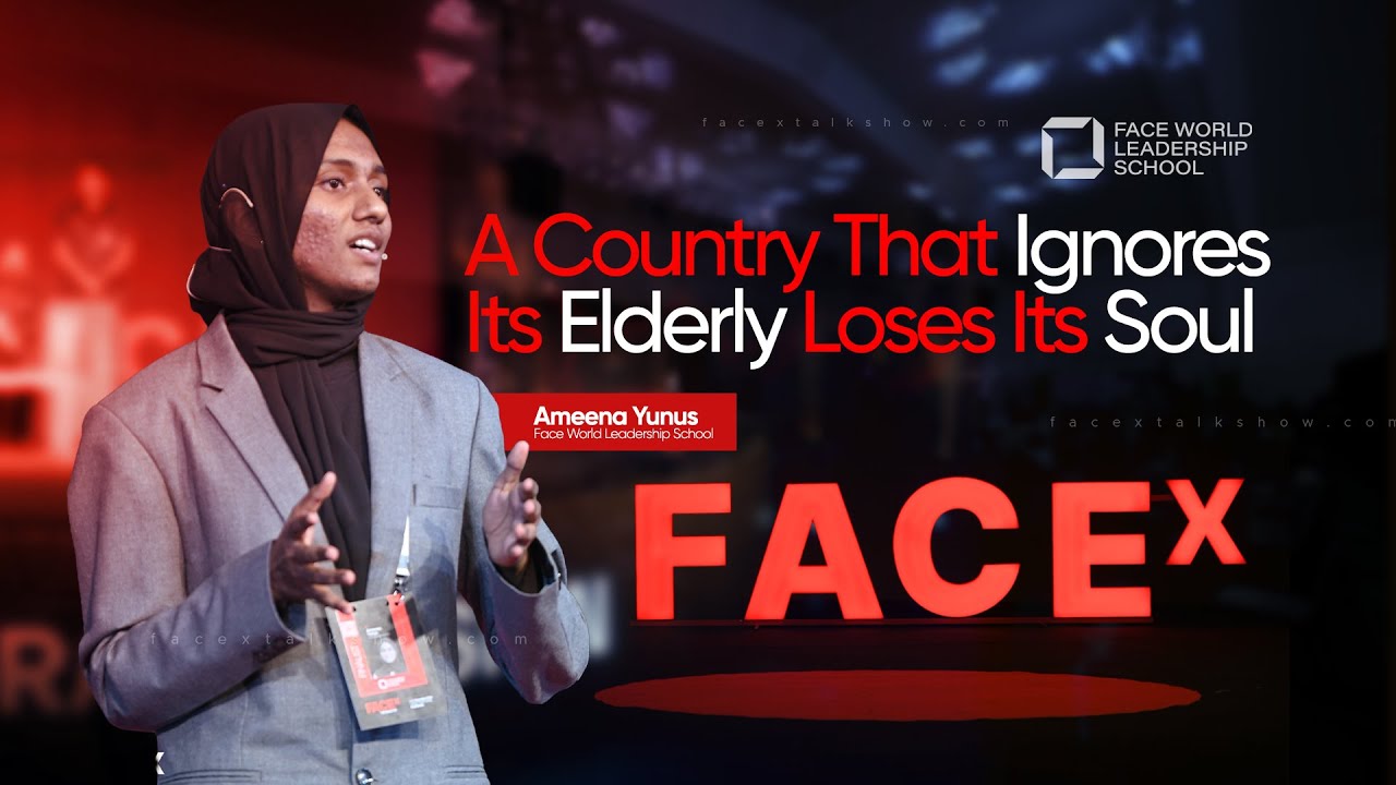 A Country That Ignores Its Elderly Loses Its Soul | FaceX Talk show 3.0 | 🎙️Ameena Yunus