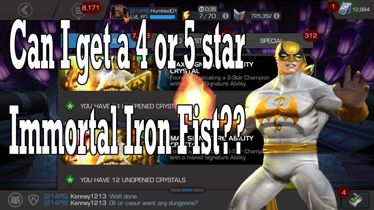Would you immortal iron fist 5 final, sorry Talented idea immortal iron fist 5