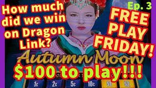 Can we WIN BIG with $100 on Dragon Link - Autumn Moon?