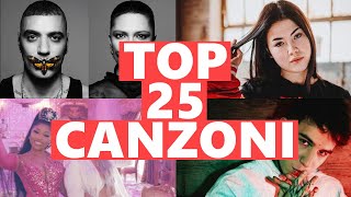 Top 25 Canzoni Della Settimana -  16 Marzo 2020