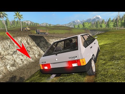 РУССКИЕ МАЛЬДИВЫ ! ГОСУДАРСТВО ОТОБРАЛО ВСЮ ТЕХНИКУ И МОСТ - FARMING SIMULATOR 2017