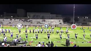 EHS LPMB Football Game Halftime Show      Once Upon a Time