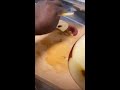 ASMR apple 🍎