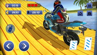 Water Surfer Bike Beach Racing - #3 Android GamePlay On PC screenshot 4