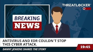 Antivirus and EDR Couldn